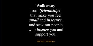 Michelle Obama Quotes - IForHer