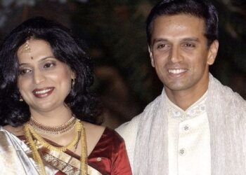 Rahul-Dravid-Vijeta-Love-Story-True-Love-3