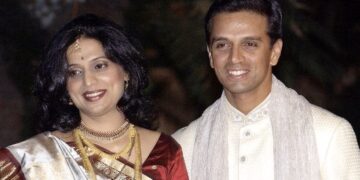 Rahul-Dravid-Vijeta-Love-Story-True-Love-3