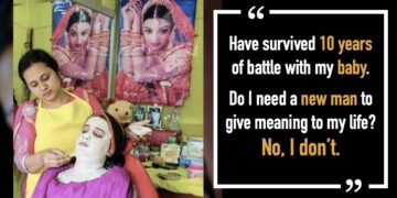 Single-Mom-Inspiring-Story-Harassed-By-Husband-Starting-A-New-Life-With-Her-Daughter
