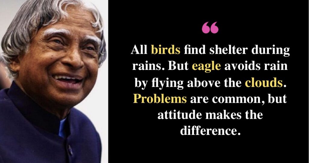 APJ Abdul Kalam quotes