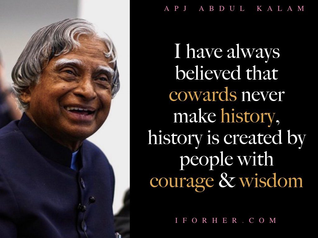 Dr. APJ Abdul Kalam Birthday: His 10 Quotes On Life & Failures To ...