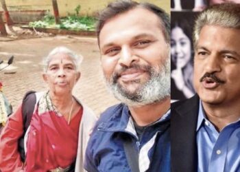 Anand-Mahindra-Gift-SUV-Man-Mother-Pilgrimage