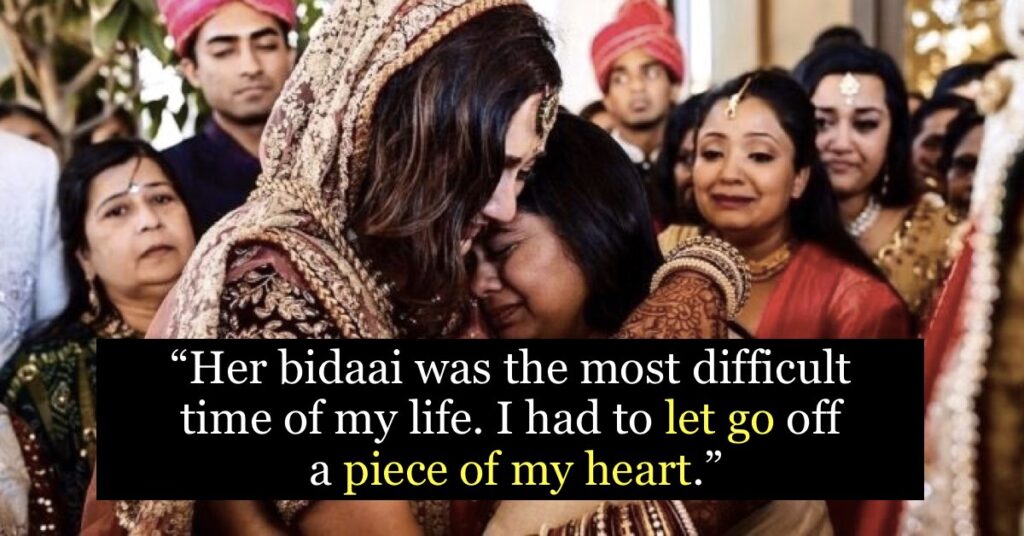 Emotional Things mom feel on daughter-getting-married