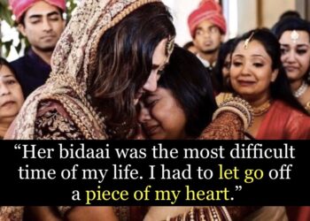 Emotional Things mom feel on daughter-getting-married