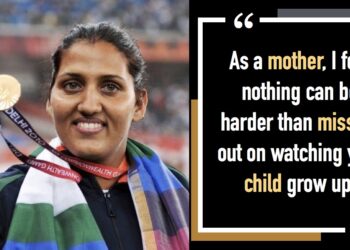 Krishna-Poonia-Inspiring-Mom-Story-CWG-Gold-Disc-Thrower
