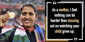 Krishna-Poonia-Inspiring-Mom-Story-CWG-Gold-Disc-Thrower