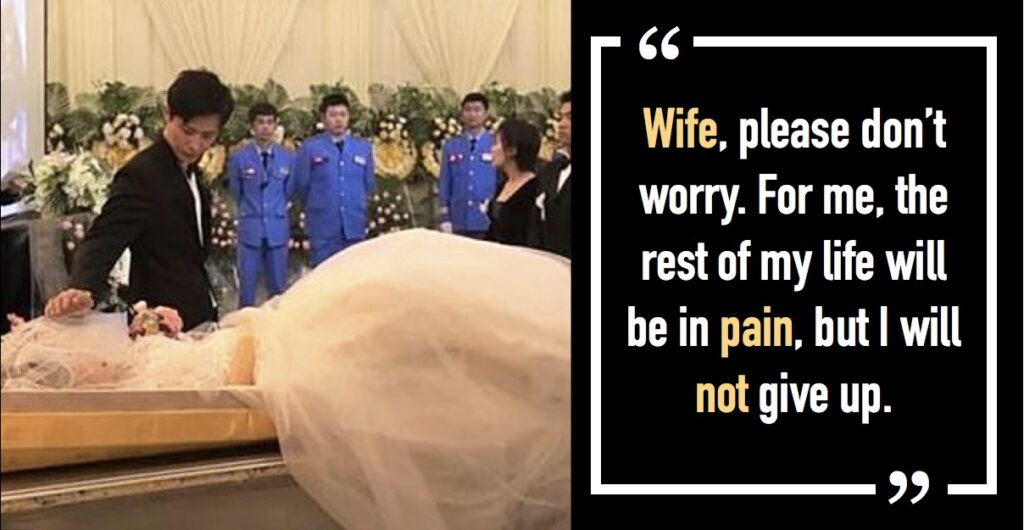 Man Marries His Fiancée’s Dead Body After She Lost Her Life To Breast Cancer Shows How True Love Looks Like_3
