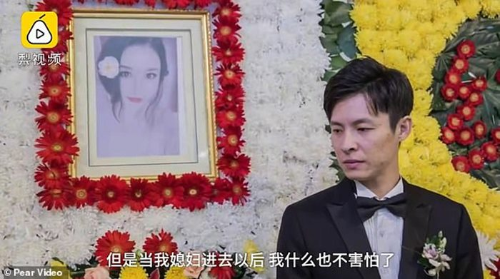 Man Marries His Fiancée’s Dead Body After She Lost Her Life To Breast Cancer Shows How True Love Looks Like_3