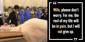 Man Marries His Fiancée’s Dead Body After She Lost Her Life To Breast Cancer Shows How True Love Looks Like_3