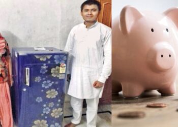 Teenager Spends His 12 Years Of Savings To Buy Refrigerator For His Mom On Her Birthday