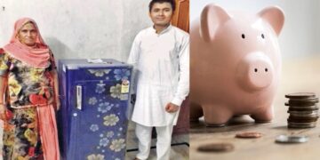 Teenager Spends His 12 Years Of Savings To Buy Refrigerator For His Mom On Her Birthday