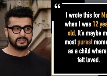 Arjun-Kapoor-Letetr-Mother