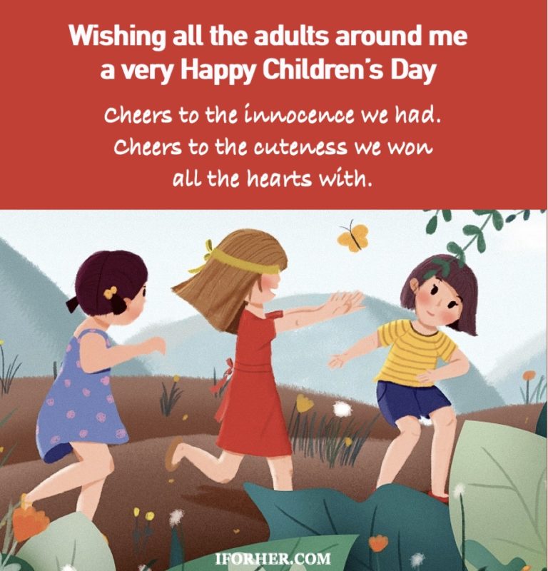 14 Best Children's Day Images, Wishes, Greetings, Quotes, SMS, WhatsApp