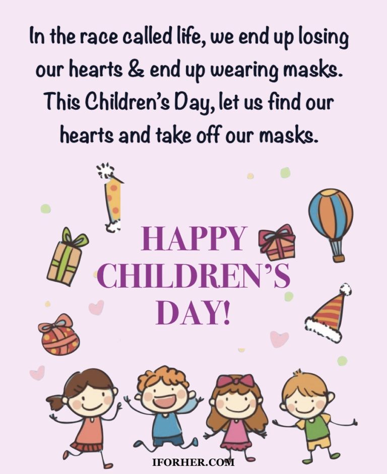 14 Best Children's Day Images, Wishes, Greetings, Quotes, SMS, WhatsApp