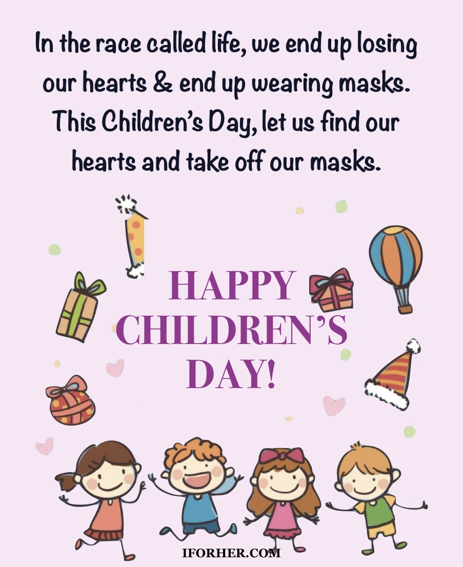 14 Best Children's Day Images, Wishes, Greetings, Quotes, SMS, WhatsApp