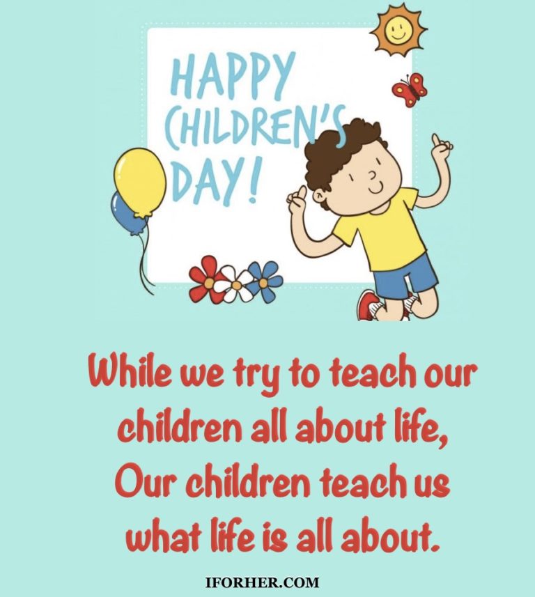 14 Best Children's Day Images, Wishes, Greetings, Quotes, SMS, WhatsApp