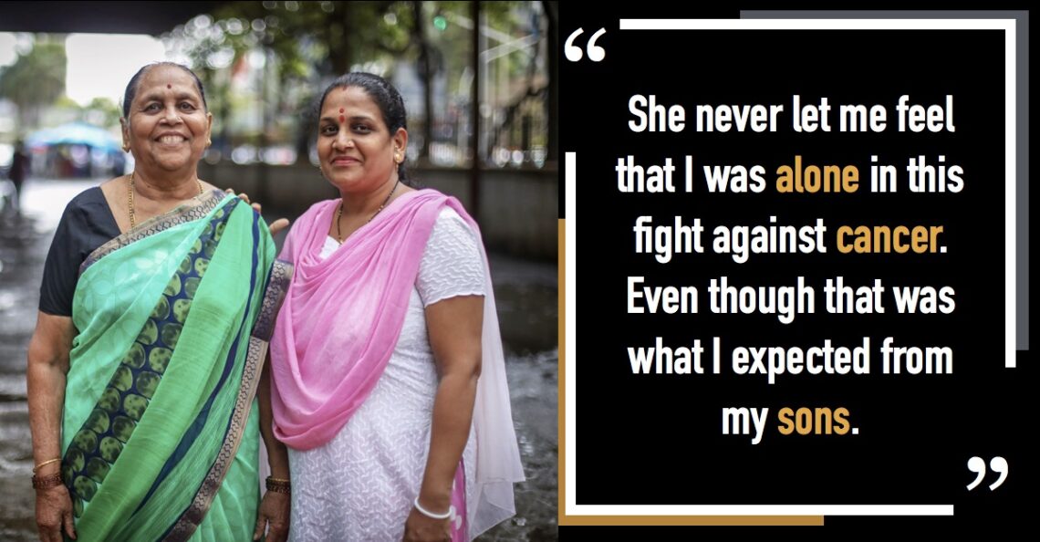 Abandoned By Sons, This Cancer Battling Mom Supported By Daughter ...