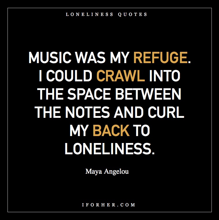 15 Quotes From Famous People On Loneliness That Show You're Not The