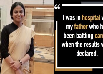 This Brave Daughter Gained Inspiration From Her Dad's Fight Against Cancer To Become IAS
