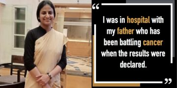 This Brave Daughter Gained Inspiration From Her Dad's Fight Against Cancer To Become IAS