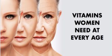 Vitamins Women Need At Age