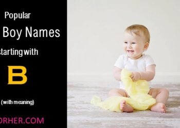 popular-baby-boy-names-starting-B-with-meaning