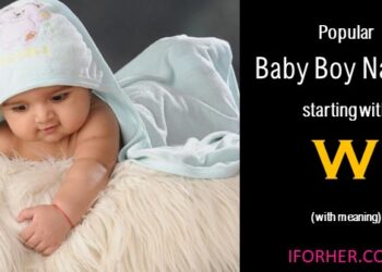 popular-baby-boy-names-starting-W-with-meaning