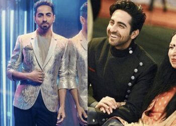 Ayushmaan-Khurrana-mother-response-wet-look
