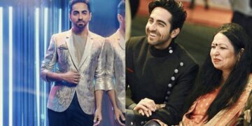 Ayushmaan-Khurrana-mother-response-wet-look