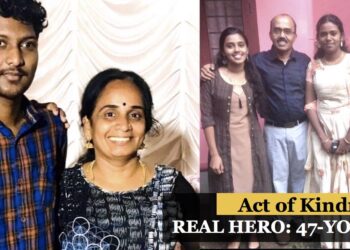 Kerala-Mom-Saved-Life-Orphan-Donating-Kidney