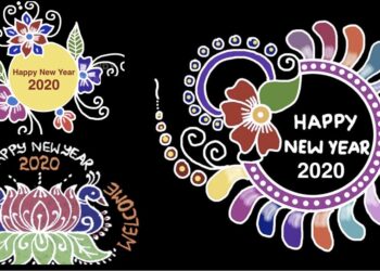 New-Year-Rangoli-2020