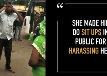 Man-Do Sit-ups-Odisha-woman