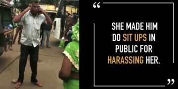 Man-Do Sit-ups-Odisha-woman