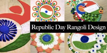 Republic Day Rangoli Design Ideas