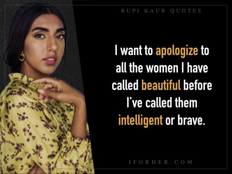 14 Rupi Kaur Quotes About Love, Life & HeartBreak To