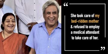 Sushma-Swaraj-Husband-Best-Daughter-in-law