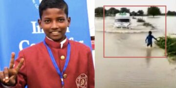 Venkatesh-12-YO-Saves-Life-Ambulance-Bravery-Award
