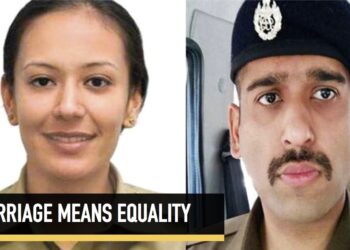 Wife-IPS-Boss-Husband-Noida-India