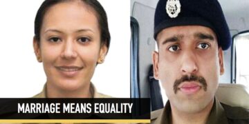 Wife-IPS-Boss-Husband-Noida-India