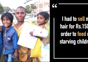 Woman-Sold-Hair-Feed-Children