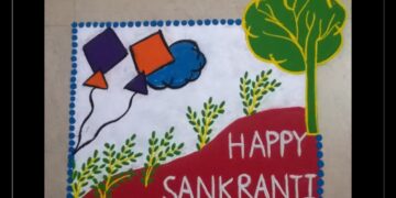 beautiful makar sankranti kolam rangoli designs