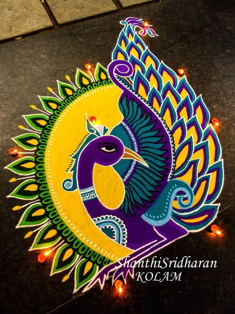 Rangoli Designs Ideas For Pongal 2022