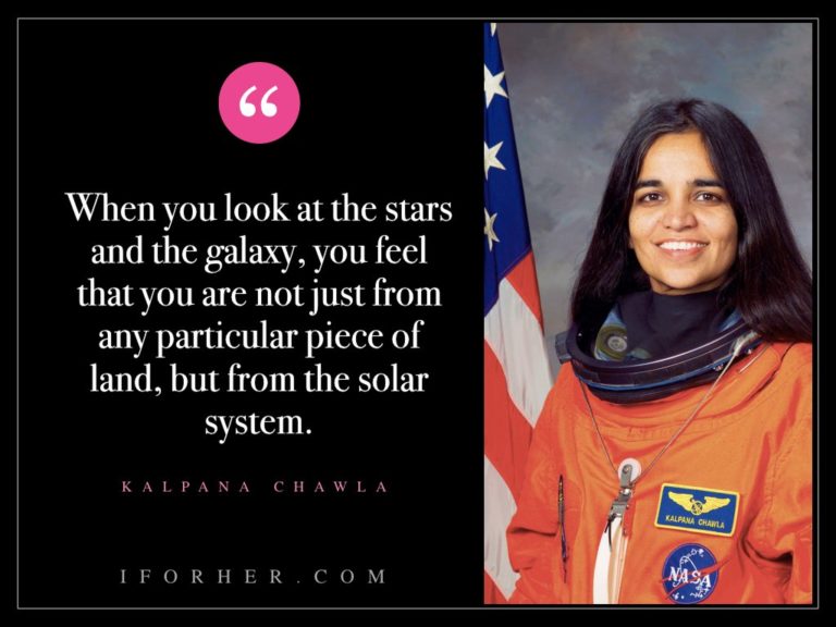 10 Kalpana Chawla Quotes To Inspire You To Fight For Your Dreams
