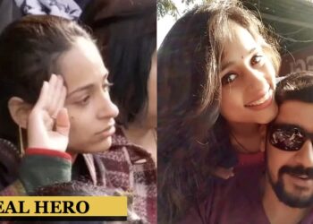 Martyr-wife-Nikita-joins-army