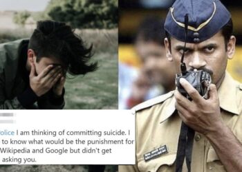 Mumbai-Police-saved-man-committing-suicide