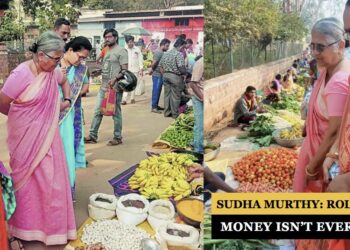 Sudha-Murthy-Role-Modeling-Values-Are-Important-Money