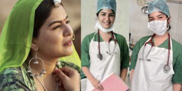 Actress-Turns-Nurse-Shikha-Malhotra-COVID-19