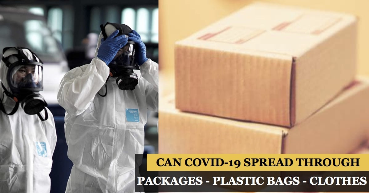 Does Coronavirus Spread Through Delivery Packages, Plastic Bags Or ...