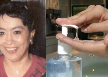 Lupe Hernandez Hand Sanitizer